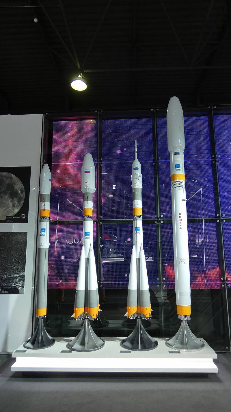 Перспективные ракеты-носители российской разработки Перспективные ракеты-носители российской разработки оружие