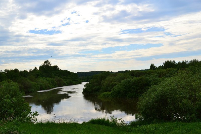 Исток Днепра днепр, исток реки Днепр, природа, река, эстетика