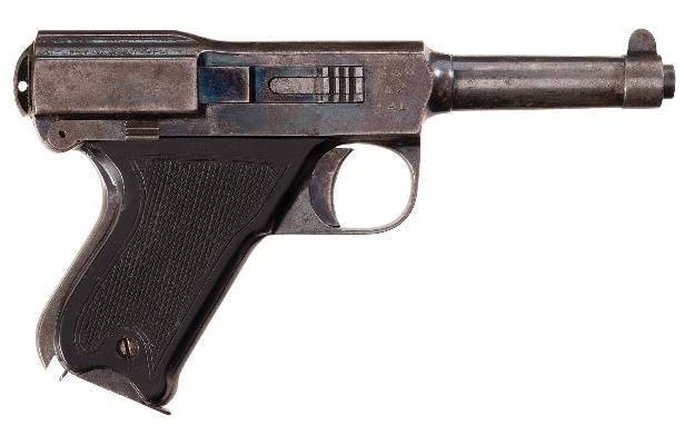 Американский люгер эмигранта-анархиста Американский люгер эмигранта-анархиста оружие