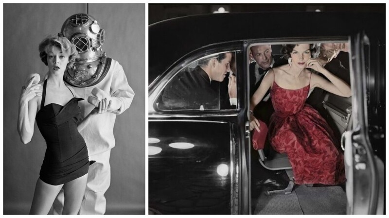 Уильям Хелберн, модный фотограф 50‑х, и его прекрасные снимки