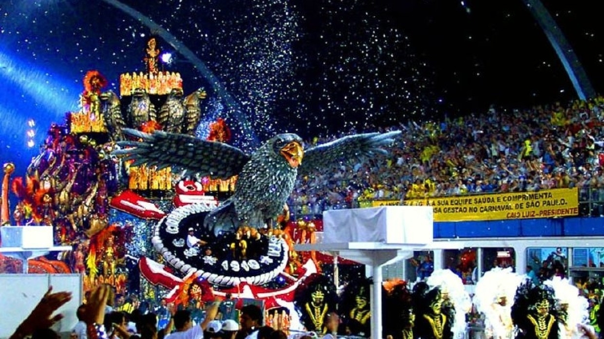 Карнавал в Рио-де-Жанейро продлится больше месяца