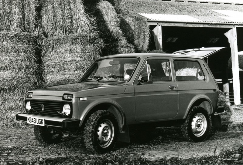 ВАЗ-2121 «Нива» (1977) авто, ссср, факты, экспорт