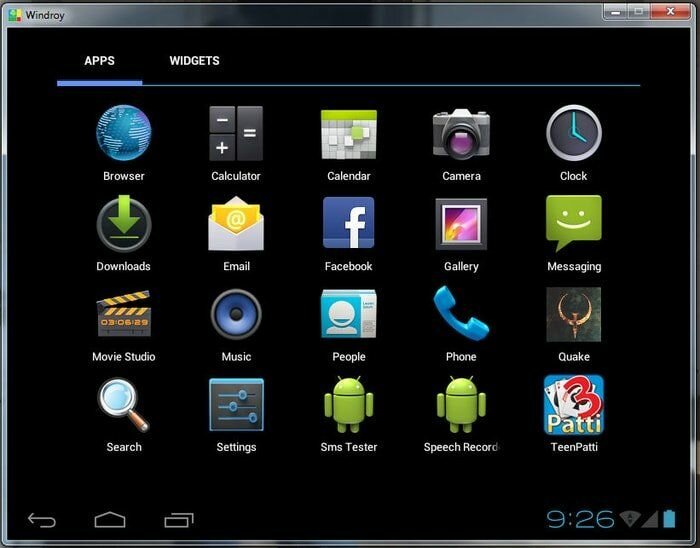 Windroy (Windows Android) 