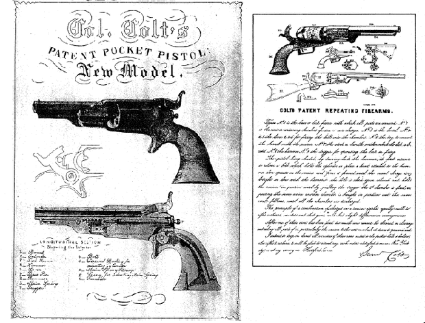 Полковник Кольт, что сделал их равными: 11 фактов об изобретателе револьвера жизнь,история,курьезы,приколы,факты