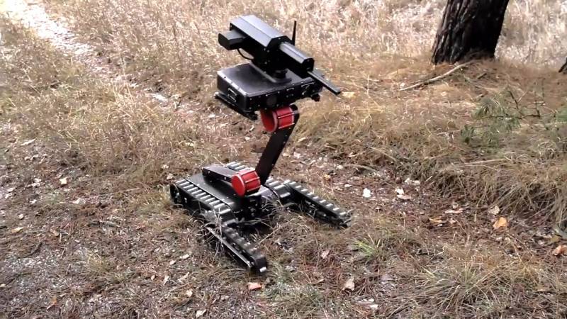 Робототехнический комплекс RS1A3 Minirex и пути его развития