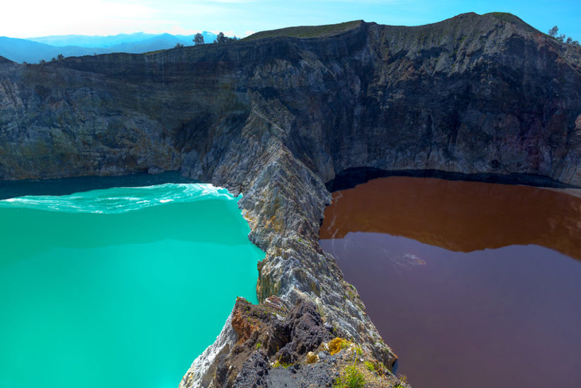 Цветные озера вулкана Келимуту: чудо природы индонезийского острова Флорес