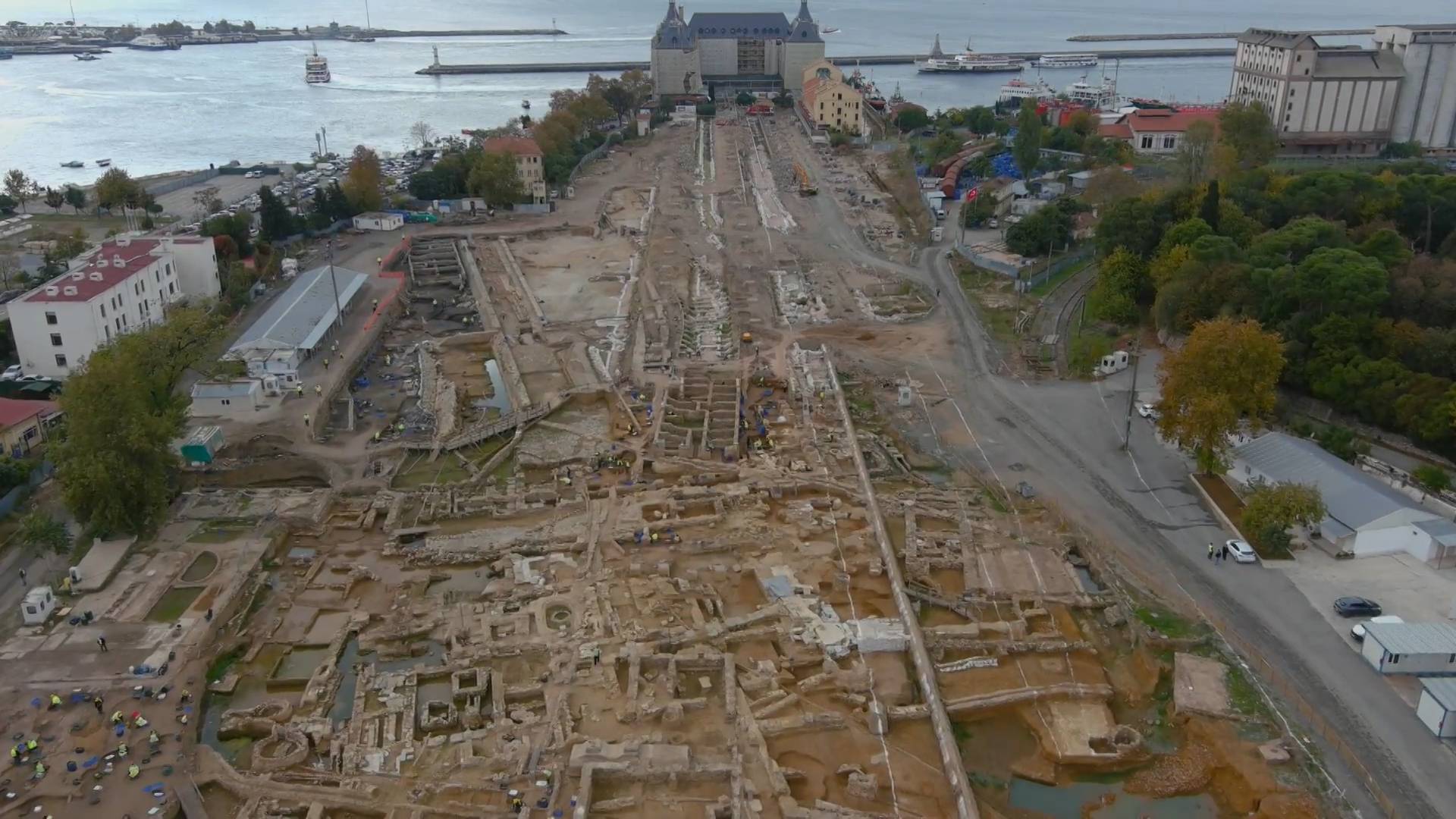 Археологический парк создадут на месте стамбульского вокзала Хайдарпаша