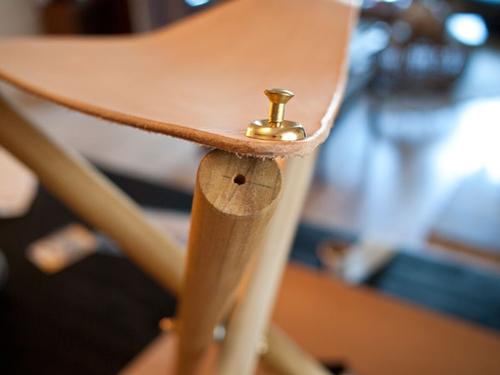 Складной стульчик для рыбалки, походов или отдыха Складной стульчик для рыбалки, походов или отдыха самоделкин