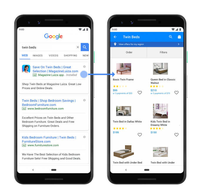 Google увеличит количество рекламы в мобильных устройствах google,гаджеты,мир,реклама,технологии