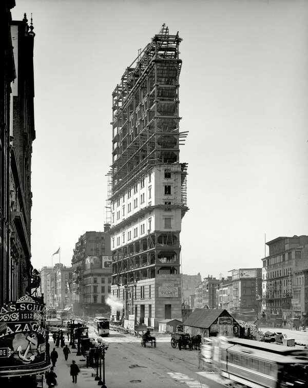 Таймс-сквер, Нью-Йорк, 1903