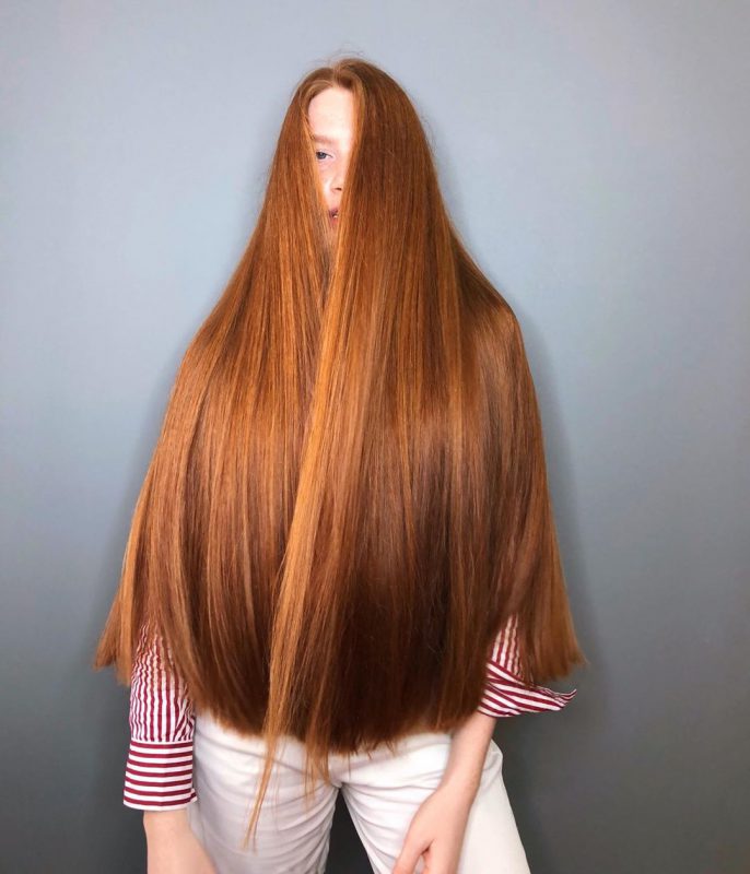 15 фото «российской Рапунцель» Анастасии Сидоровой 15 фото «российской Рапунцель» Анастасии Сидоровой