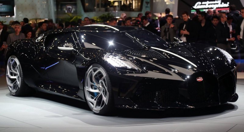 La Voiture Noire от Bugatti за 11 000 000 евро Bugatti,La Voiture Noire,гиперкар