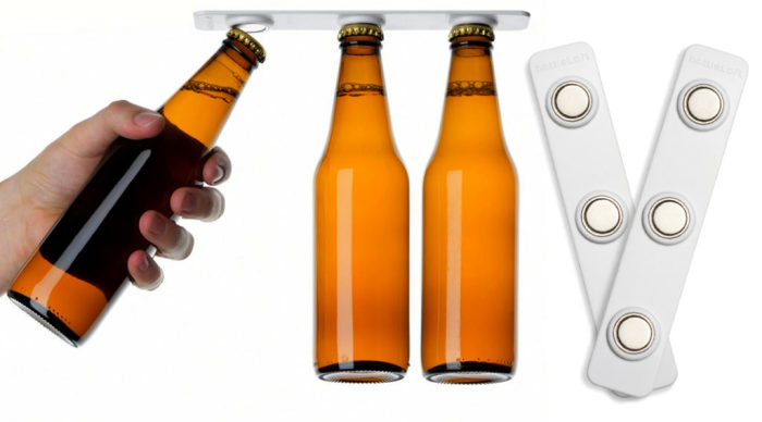 Полезная примочка для холодильника с большим количеством продуктов. /Фото: beer-box.com.ua Полезная примочка для холодильника с большим количеством продуктов. /Фото: beer-box.com.ua