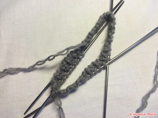 Необычный способ вязания пятки: мастер-класс Необычный способ вязания пятки: мастер-класс вязание