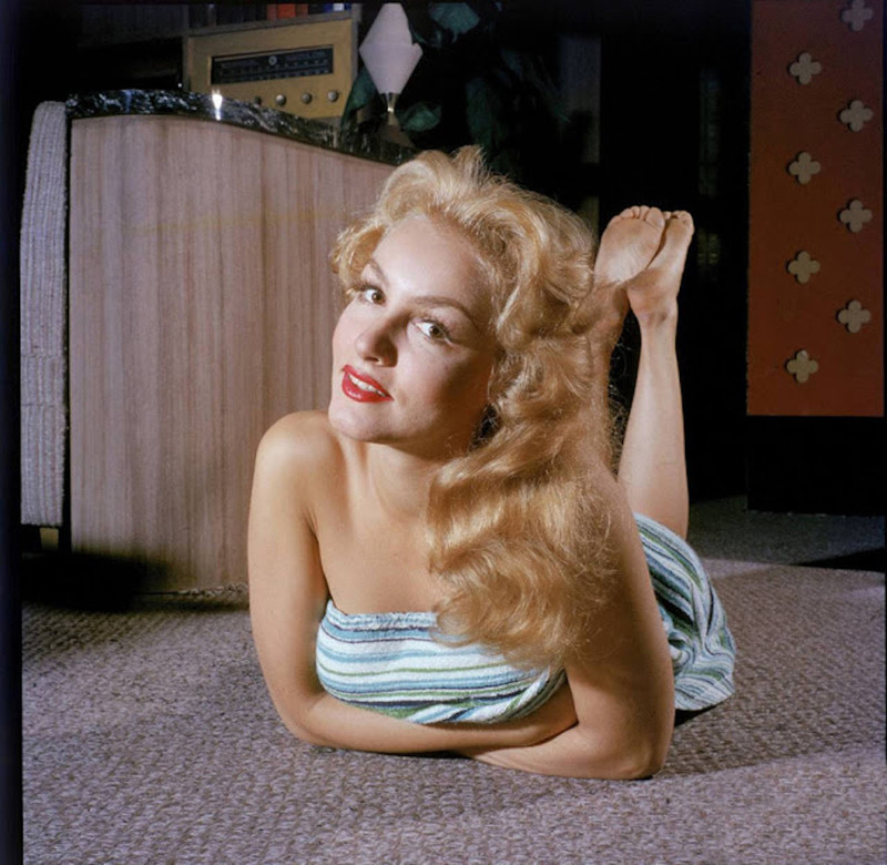 Julie Newmar 50-е, голливуд, кинозвезды