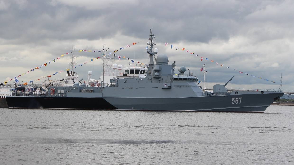 Патрульный корвет «Сергей Котов» станет частью Черноморского флота России