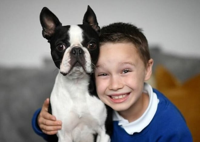 Счастливый мальчик