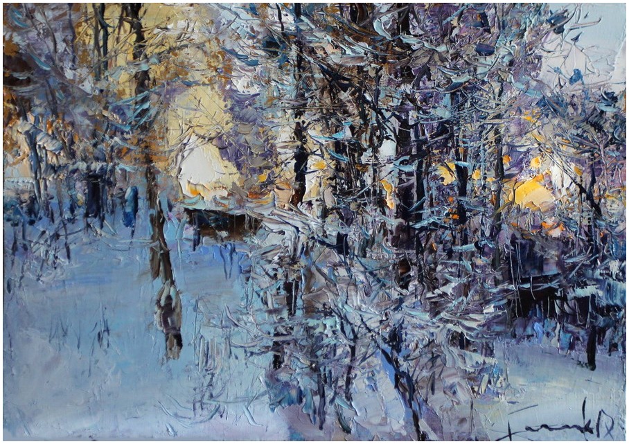 Виктор бахтин картины