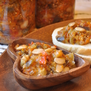 Фасоль с овощами на зиму