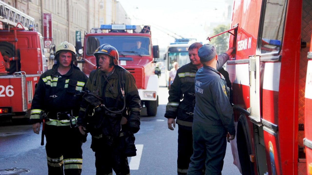 Пожар произошел в гостинице «Байкал Плаза» в Улан-Удэ