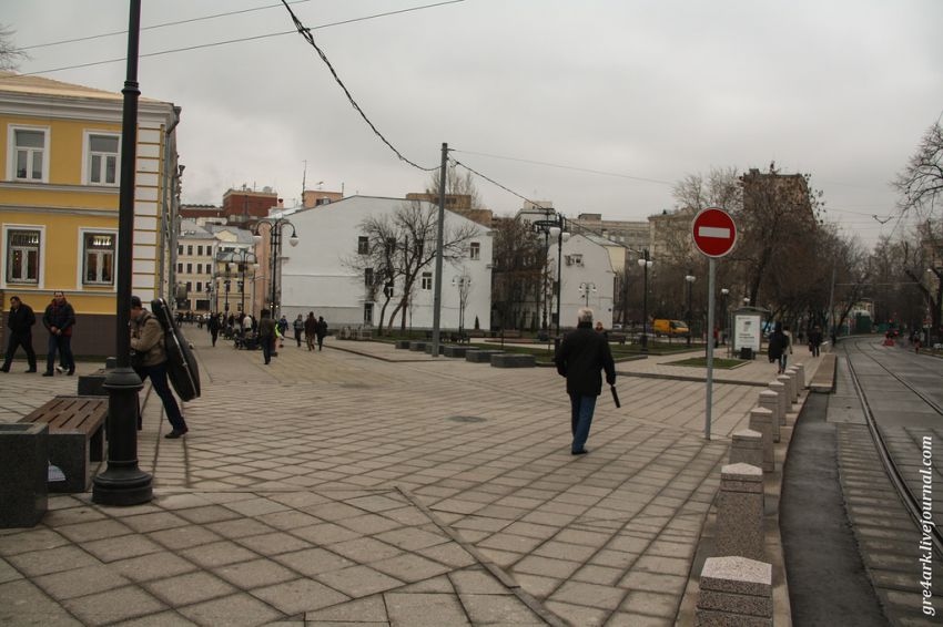 Москва, прогулка, критика, улица