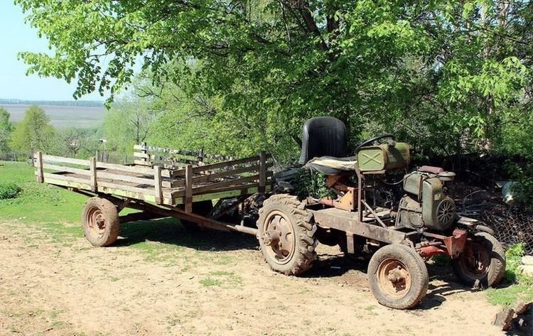 Интересные самоделки деревенских изобретателей автосамоделки