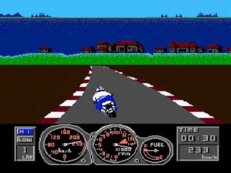 Top Rider dendy, nes, детство, игры, ностальгия