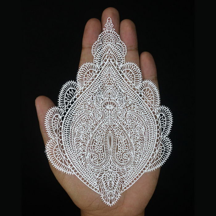 Фантастическая резьба по бумаге Фантастическая резьба по бумаге