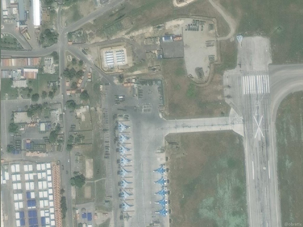 Авиабаза Хмеймим. 27.05.2018