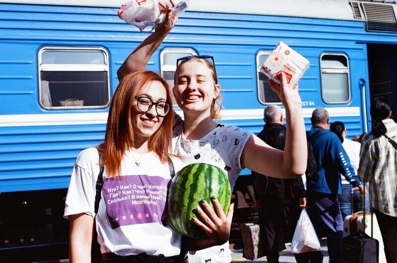 Во Владивосток в плацкарте. Семь дней