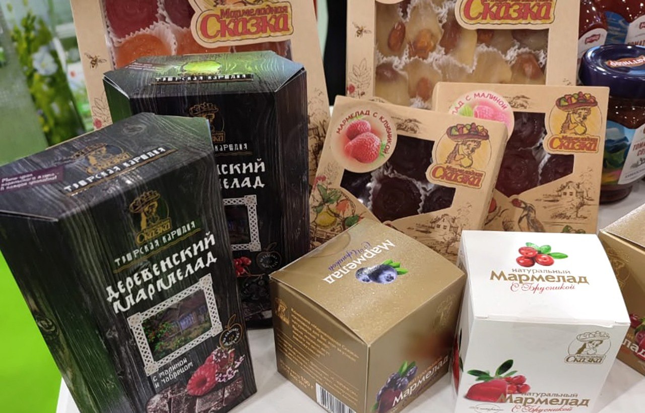 Продукцию производителей из Тверской области представят на выставке «Золотая осень» в Москве