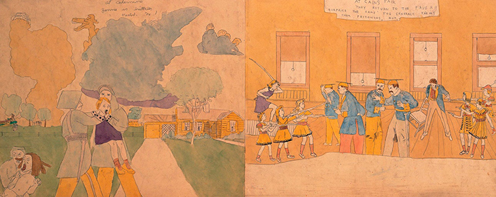 Как художник, признанный «умственно отсталым», 60 лет рисовал девочек-воительниц: Нереальное королевство Генри Дарджера Как художник, признанный «умственно отсталым», 60 лет рисовал девочек-воительниц: Нереальное королевство Генри Дарджера