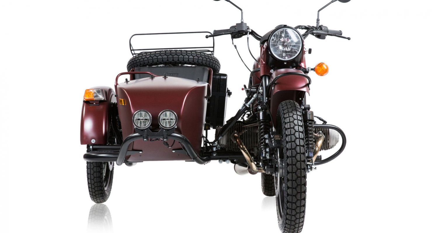 Современные мотоциклы марки “Урал”