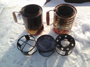 Походная пиролизная печь улучшенной конструкции из консервных банок Походная пиролизная печь улучшенной конструкции из консервных банок самоделкин