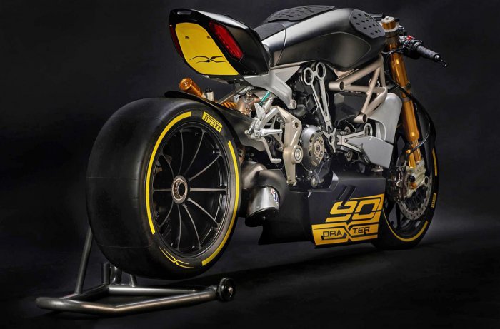 Ducati Draxter – юбилей на колесах