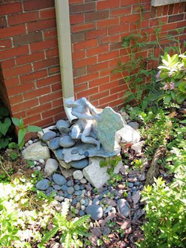 Сливная система с изюминкой: идеи обустройства водостока Сливная система с изюминкой: идеи обустройства водостока идеи