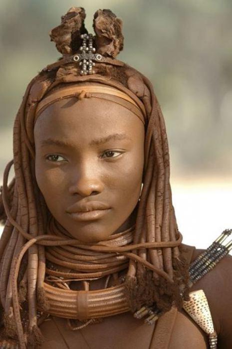 Первые красавицы Африки  — женщины народа химба женщины