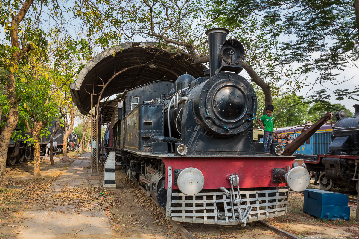 Национальный железнодорожный музей в Дели
