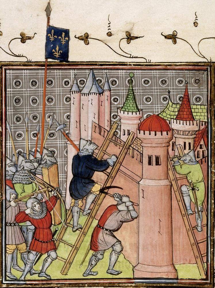 Рыцари Столетней войны: капитаны, эркоршеры и франк-аршеры Рыцари Столетней войны: капитаны, эркоршеры и франк-аршеры история