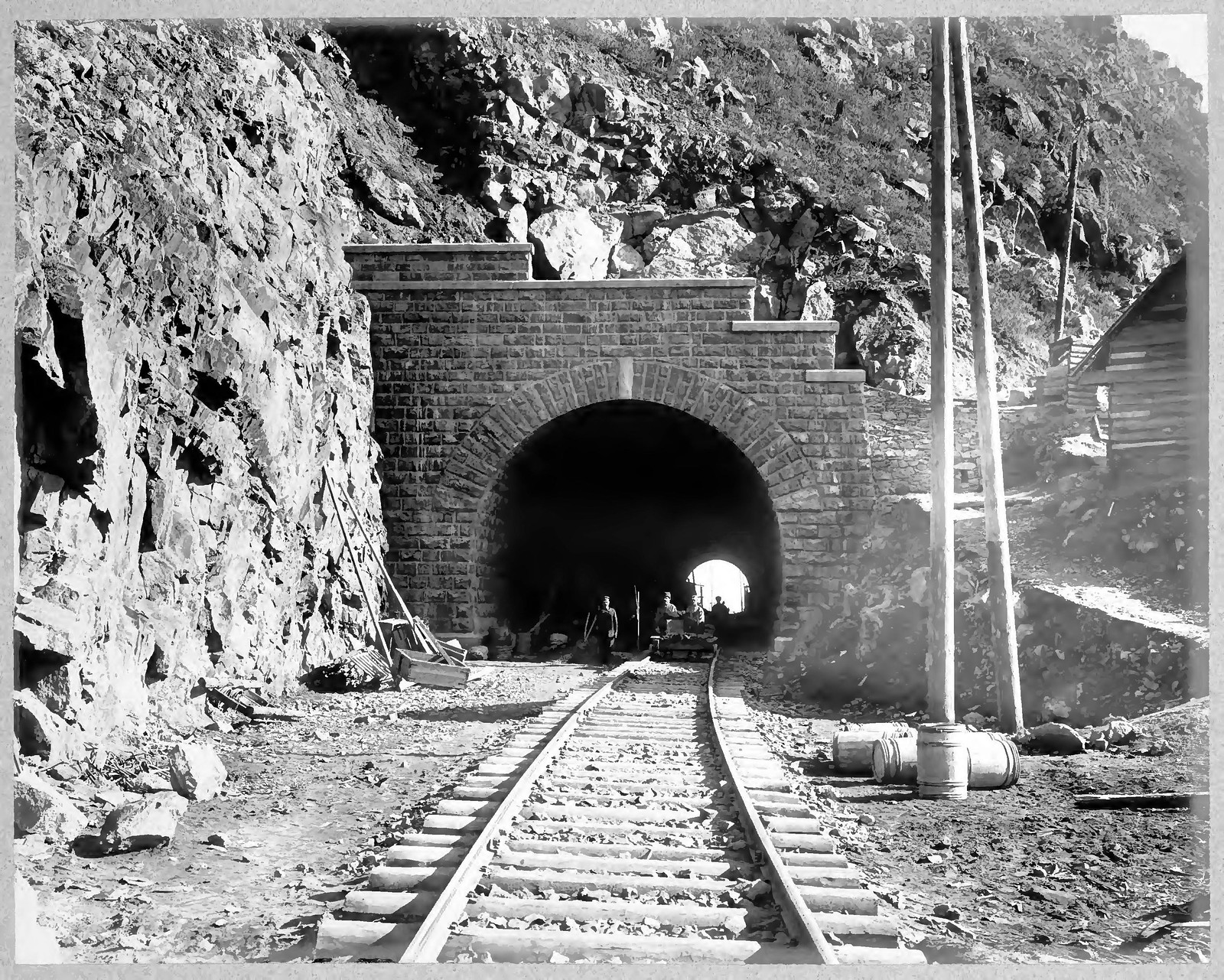 31. Общий вид тоннеля