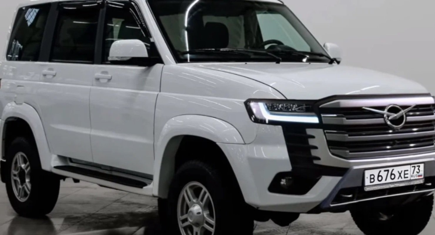 Рестайлинг внедорожника УАЗ «Патриот» 2022 будет стоить до 2.5 млн рублей