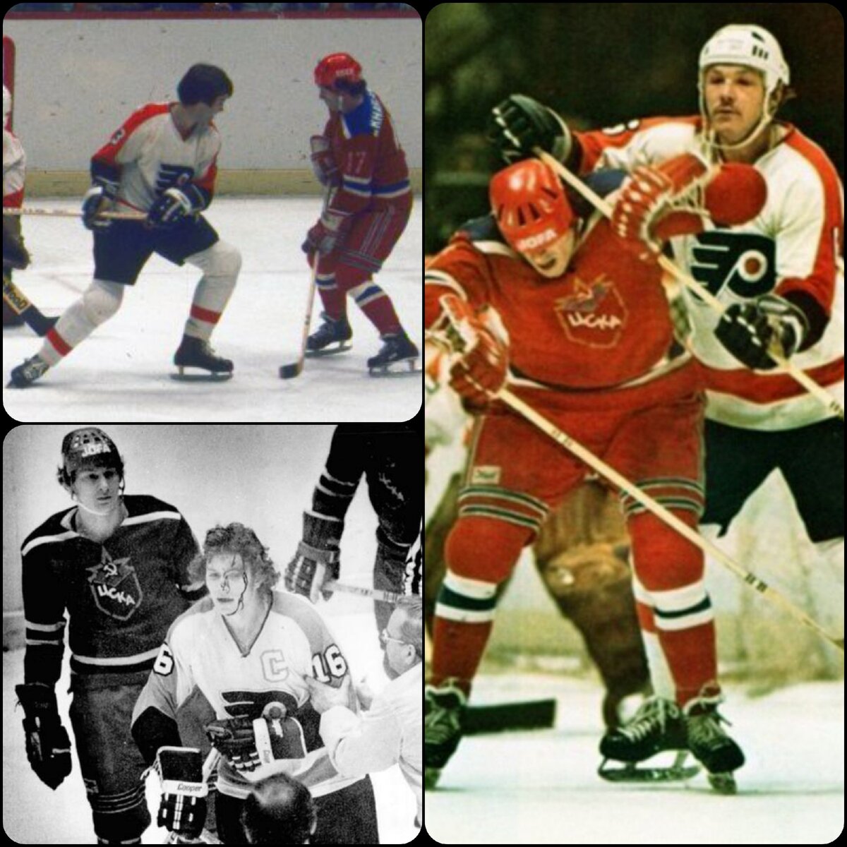У Уэйна Гретцки был свой «телохранитель» на льду, а кого выводили на защиту советских хоккеистов
