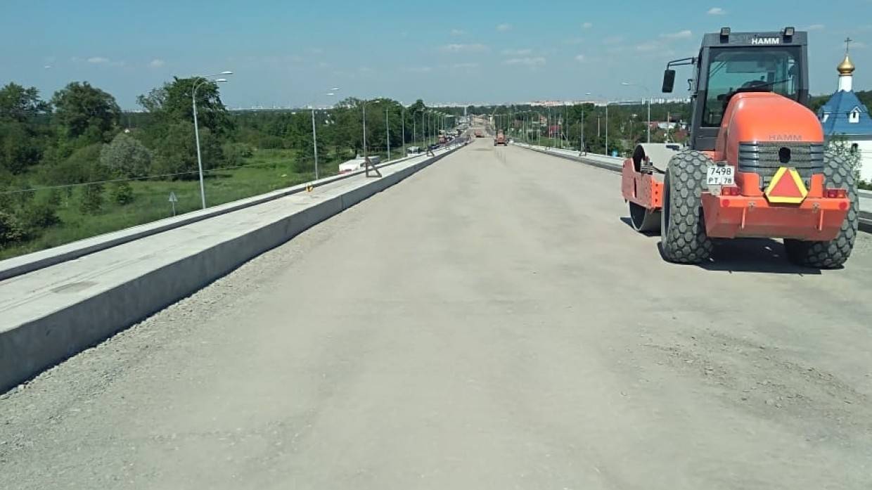 Строительство платной дороги из Москвы в Петербург будет финансироваться из ФНБ