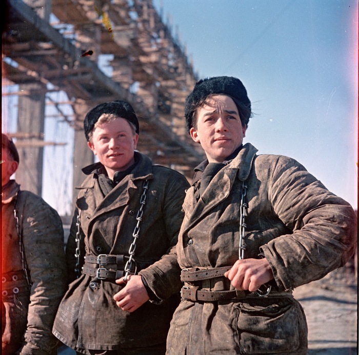 Вперёд в прошлое: фотографии из жизни людей в СССР в 1950-е годы, сделанные Семеном Фридляндом﻿ 