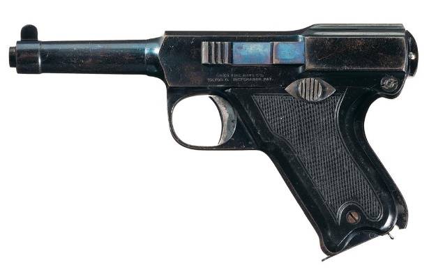 Американский люгер эмигранта-анархиста Американский люгер эмигранта-анархиста оружие