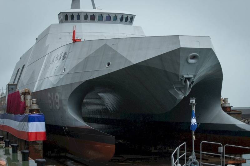 В борьбе с Пекином: судостроение по-тайваньски