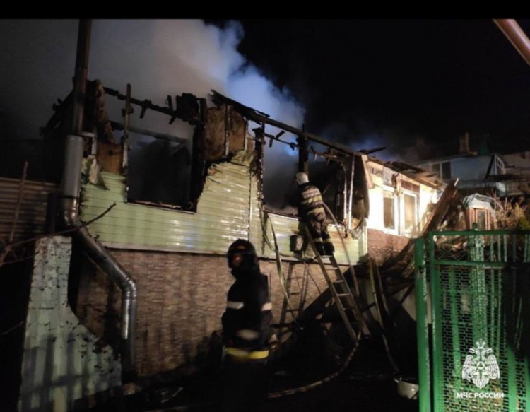 Страшный пожар в Туапсе: что известно о возгорании