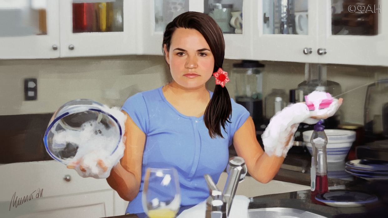 Политолог Межевич заявил, что Тихановская является «просто женщиной в эмиграции»