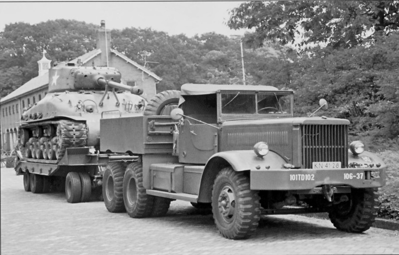 M20 Diamond T, США.  авто, вов, военная техника, вторая мирова война