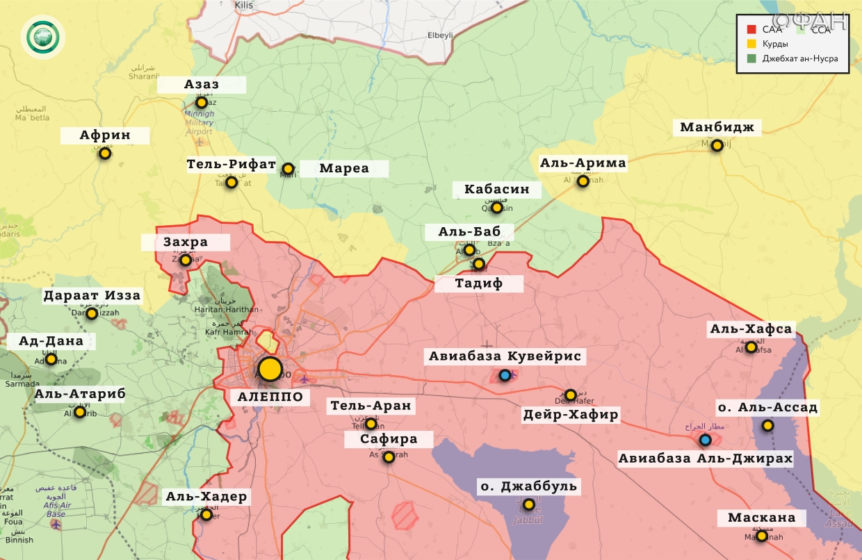 Сирия новости 15 января 22.30: ВКС РФ обеспечивают освобождение от «Ан-Нусры» территорий Алеппо, САА ведет обстрел позиций боевиков в Восточной Гуте